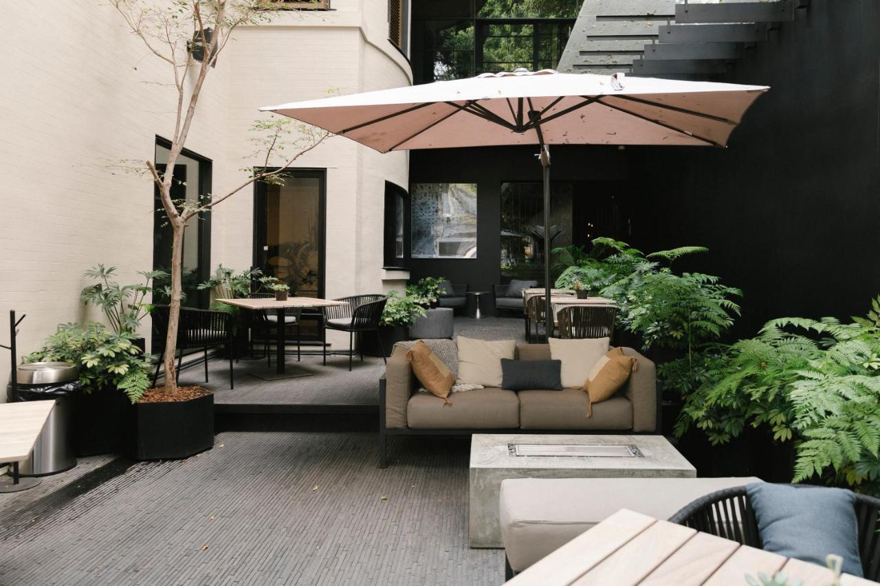 Brick Hotel Mexico City - Small Luxury Hotels Of The World Exterior foto